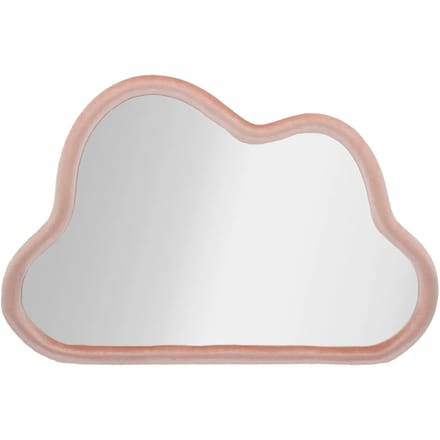 Spiegel Cloud Pink Velvet 90x4x60 cm