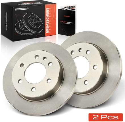 Frankberg 2x Remschijven Achteras voor Benz B907 B910