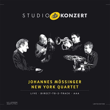 Johannes Mössinger New York Quartet - Studio Konzert (LP) (Limited Edition)