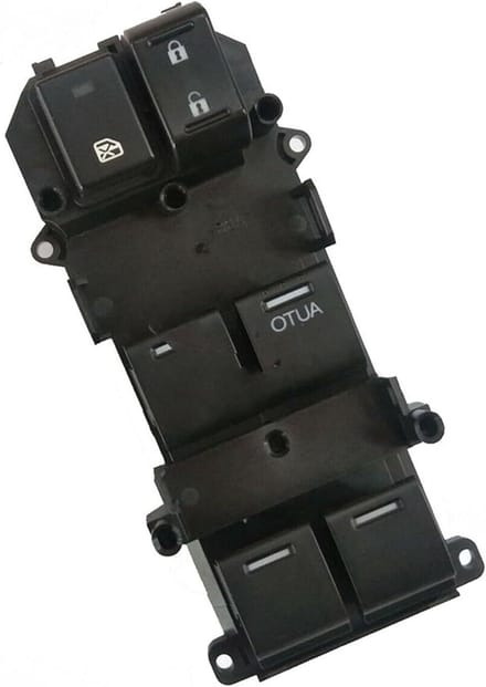 Raamschakelaar Controller - Elektrische Raam - Auto Interieur - Hoge Precisie - One Size - Zwart