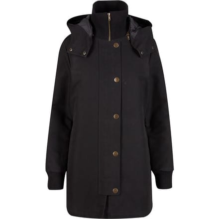 Forvert Lange jassen - Lemony Parka - S tot XL - voor Vrouwen - zwart