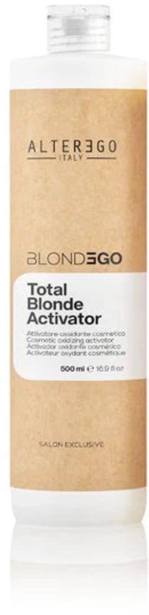 ALTER EGO ITALY BLONDEGO TOTAL BLONDE ACTIVATOR 500ML