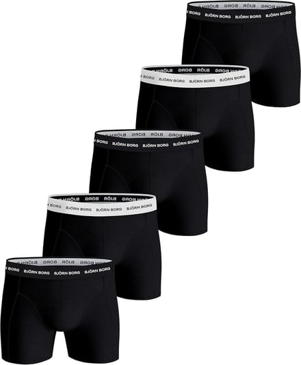 Boxershorts Heren - Ondergoed Set - Dagelijks Gebruik - Zachte Katoen Stretch - Middelhoge Taille - Multicolor