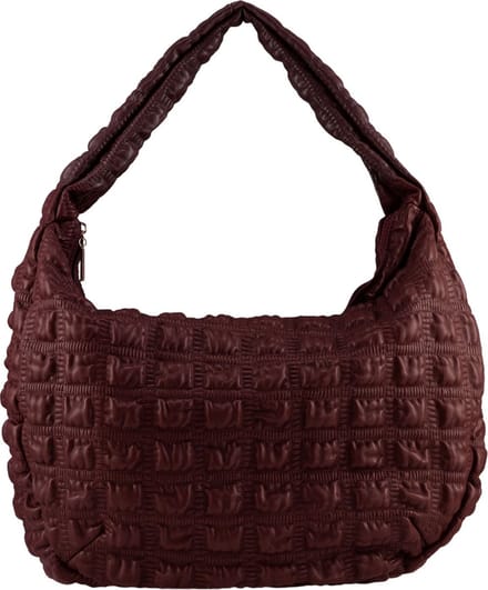 JOST Schoudertas Senja Hobo Bag Wine Wijnrood