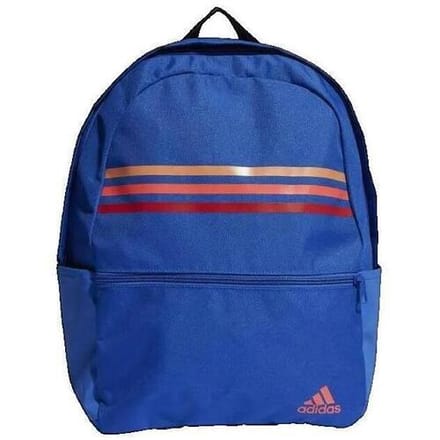 adidas Sportswear Classic Horizontal 3-Stripes Backpack - Unisex - Blauw- 1 Maat