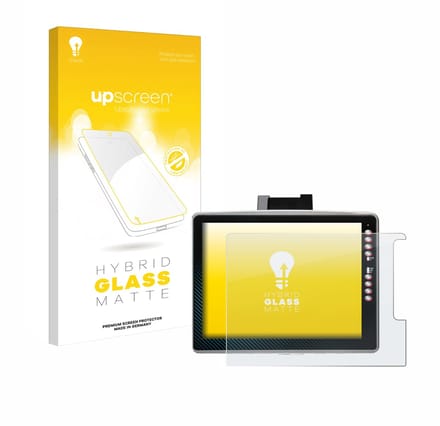 upscreen - Screenprotector voor Datalogic SH15 Blackline - Folie Beschermfolie Beschermglas matte