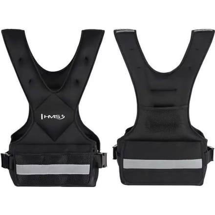 HMS KOR Serie - Gewichtsvest - 20kg - Verstelbare Gewichten - Neopreen