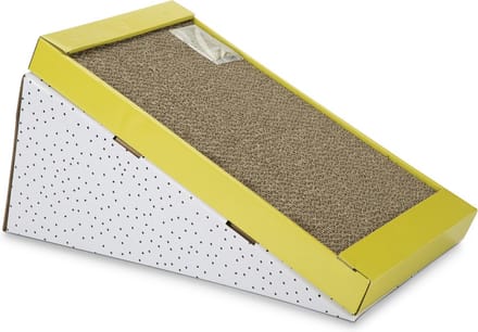 Beeztees kartonnen krabhelling Rampino. 47 x 26 x 25 cm