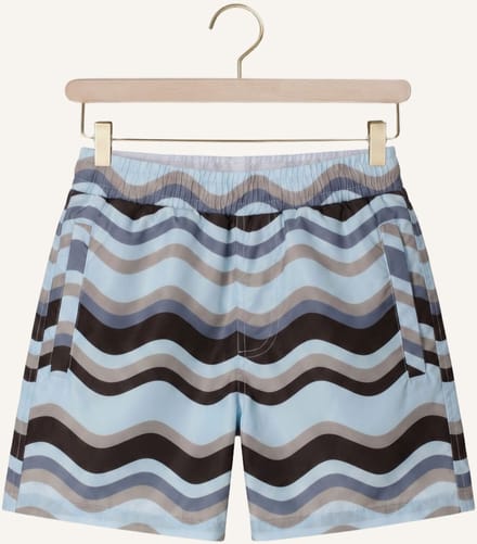 Malelions Wavy Swim Short Zwemkleding Jongens - Multi - Maat 164