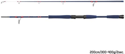 Boothengel - Delphin - Fyord - Bigboat - 2.00m - 300-400gram