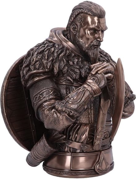 Assassin's Creed - Valhalla Eivor - bronzen beeld (Nemesis Now)