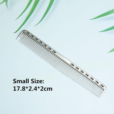 Ruimte Aluminium Haarkam Pro Kapperskammen Haarknip Verf Haarborstel Kapperstools Salon Accessoires