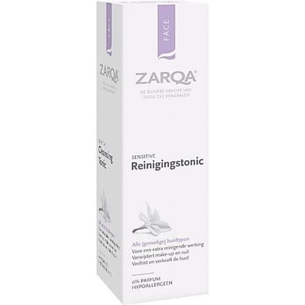 ZARQA Reinigingstonic Sensitive - 200 ml - hypoallergeen