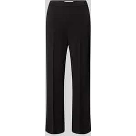 Recht broek met viscose met model 'RENEÉ'