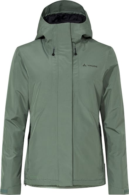 Vaude Women's Rosemoor Padded Jacket II - Winterjas - Dames - Groen - Maat 40