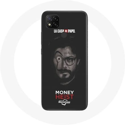 Coque Xiaomi Redmi 9C La casa de papel El profesor split Money Heist saison 5