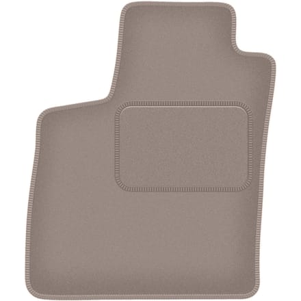 Beige bestuurdersmat voor: Bentley Continental GT V8 (2013-2022)