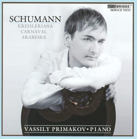 Kreisleriana/Carnaval/Arabeske