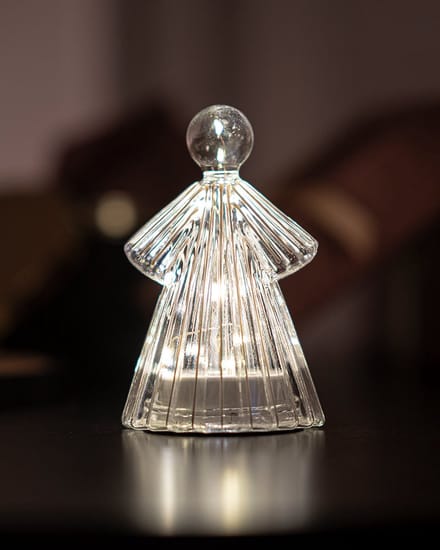 Sirius - LED-engel van glas 'Albert'