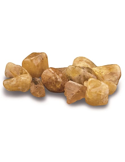 Topaas goud 10 gr. trommelstenen (mt1)