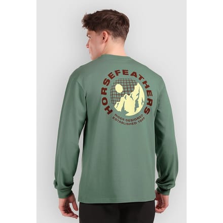 Horsefeathers Altitude Longsleeve groen