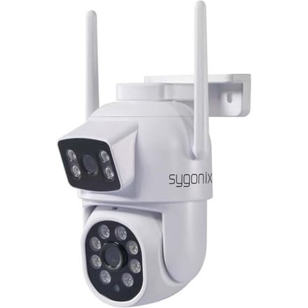 Sygonix SY-6271366 IP Bewakingscamera WiFi 1920 x 1080 Pixel
