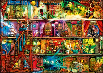 Bluebird Puzzle legpuzzel The Fantastic Voyage - 1000 stukjes.