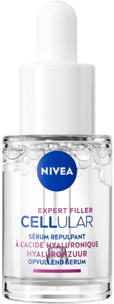 NIVEA - Cellular Filler Hyaluron Vullend Serum - 6 x 15 ml - Voordeelverpakking