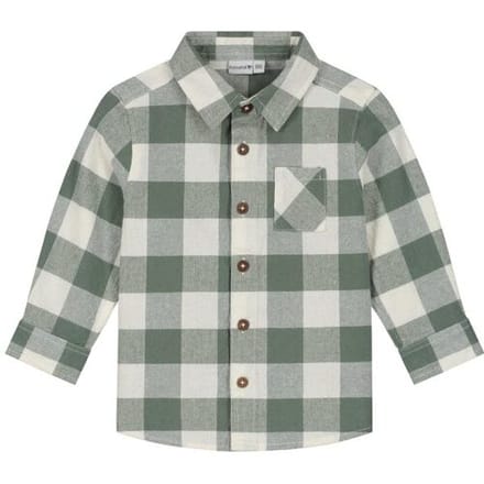 Prénatal peuter blouse Light Khaki Green 122 heren