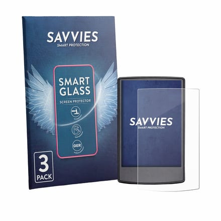 3 Stuks Savvies Screenprotector - geschikt voor Engwe L20 3.0 Pro - beschermfolie glas transparant