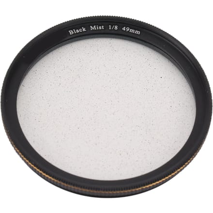 Lightdow 18 Camera Black Mist Filter Zachte Focus Optisch Glas Camerafilter Lens voor Video 49mm white