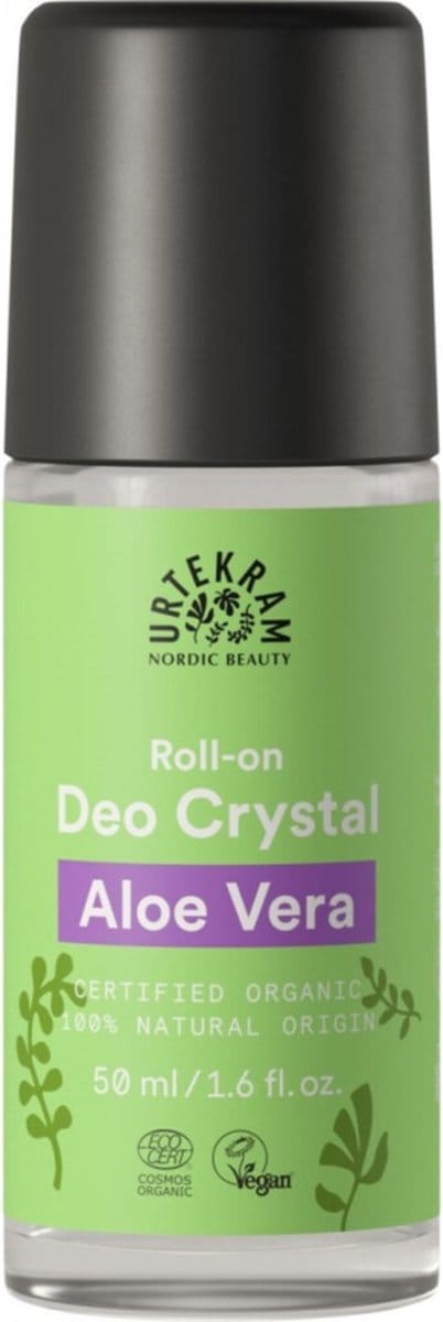 Urtekram Deoroller Aloe Vera Biologisch - 50 ml