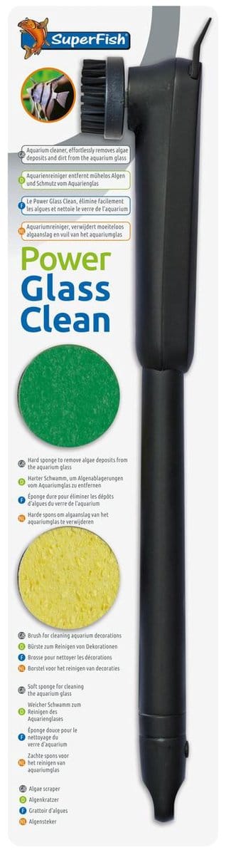 SuperFish Power Glass Clean