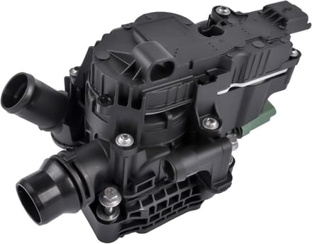 Thermostaat Behuizing - Motor Koeling - Auto Onderhoud - Directe Vervanging - 26.5 x 14.5 cm - Zwart