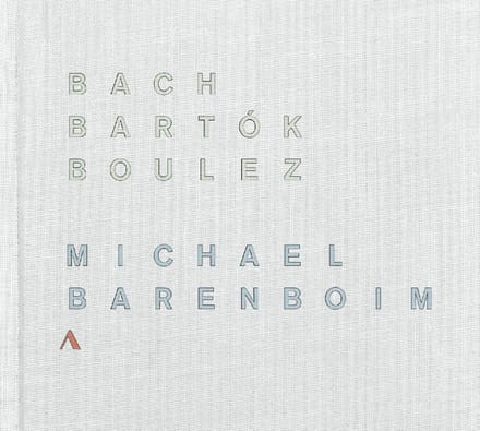 Michael Barenboim - Bach, Bartok, Boulez: Violin Sonatas (CD)