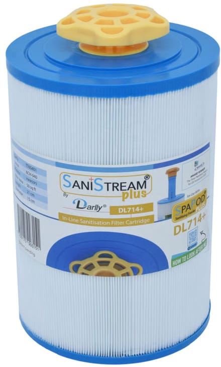 Darlly Sanistream PLUS Spa Filter DL714+