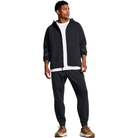 Under Armour Heren Onstopbare Gelaagde Hoodie Jas (Zwart)