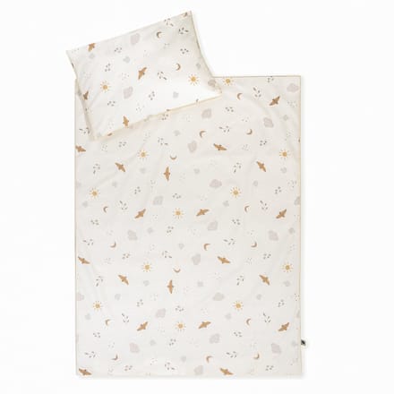 Julius Zöllner kinderbeddengoed organic - Night & Day, maat 100x135 + 40x60 cm