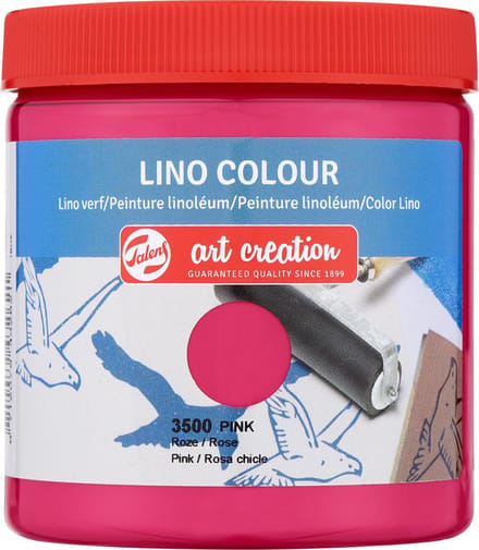 Peinture pour linogravure - Rose - Linoléum - Art Création - 250ml