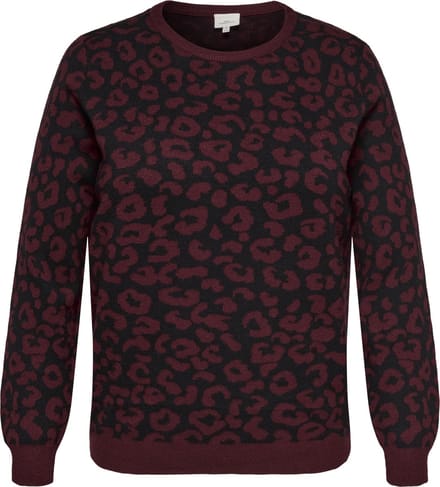 ONLY CARMAKOMA - CARIBI JQ LS O-NECK KNT - Dames - Gebreide truien