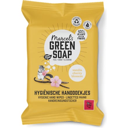Marcel's Green Soap Hygiënische Handdoekjes