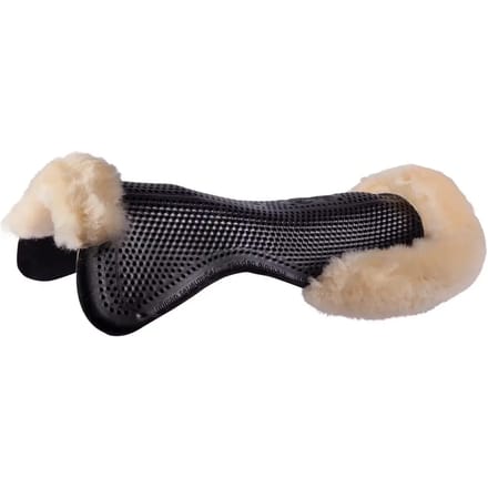 Zadelonderlegger voor paarden met zachte gel BR Equitation Dri-Lex