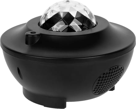 LED projector speaker - Bluetooth - Oplaadbaar