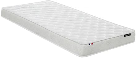 Vente-unique Set lattenbodem + schuimmatras ZEUS van YSMÉE - 15 cm dik - 90 x 200 cm