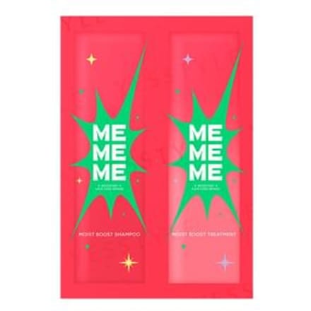 Kao - MEMEME Moist Boost Shampoo & Treatment Trial Set 10ml x 2