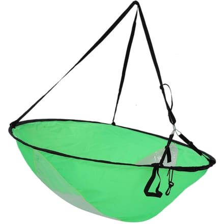 Polyester Taffeta Duurzaam Opvouwbaar Kajak Windzeil Transparant Venster Kano Windzeil Boot Water green