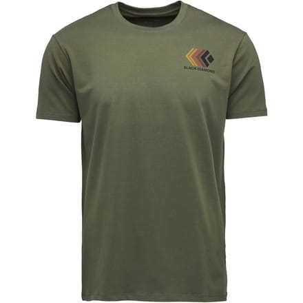 T-shirt Black Diamond Faded
