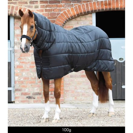Onderdeken voor paarden met halsbedekking Premier Equine 100 g