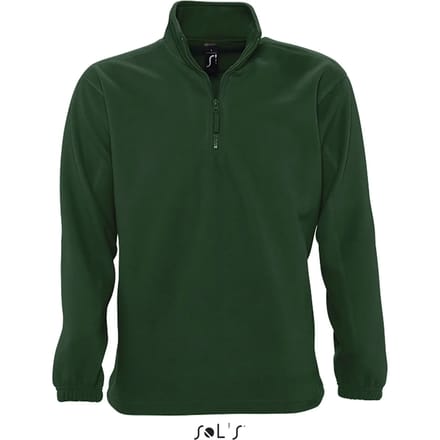 SOL'S Half-Zip Fleece Ness L740 - Fir Green - S