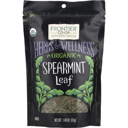 Frontier Co-Op, Biologisch Spearmuntblad, 42G(1.48Oz)